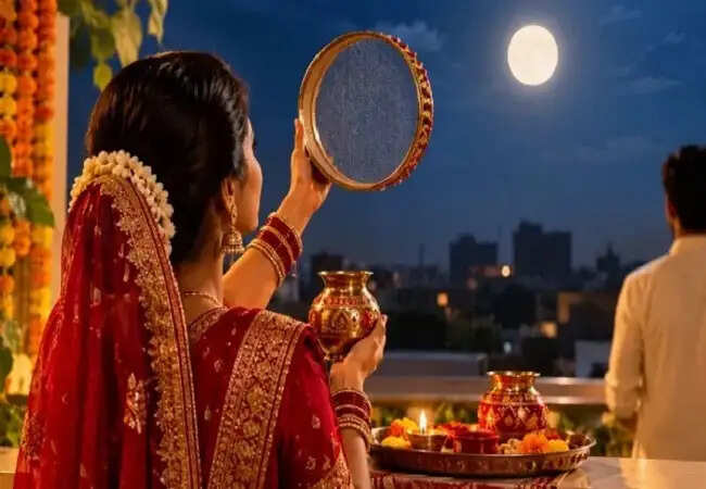 करवा चौथ पर सुहागिनों को मिलेगा पांच शुभ योगों का संयोग, वैवाहिक सुख-समृद्धि की कामना से रखेंगी व्रत