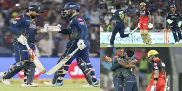 आईपीएल 2026 : गुजरात टाइटंस की धमाकेदार जीत, आरसीबी को 4 विकेट से हराया