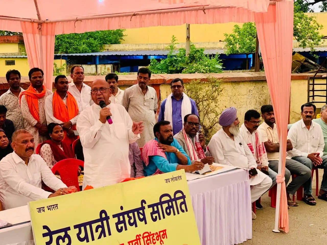 टाटानगर में जीएम के विरोध की चेतावनी, नहीं आए तो कोलकाता में होगा प्रदर्शन : सरयू राय