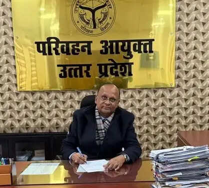 सुगम यातायात में फिसड्डी जिलों के अधिकारियों को नोटिस जारी : परिवहन आयुक्त