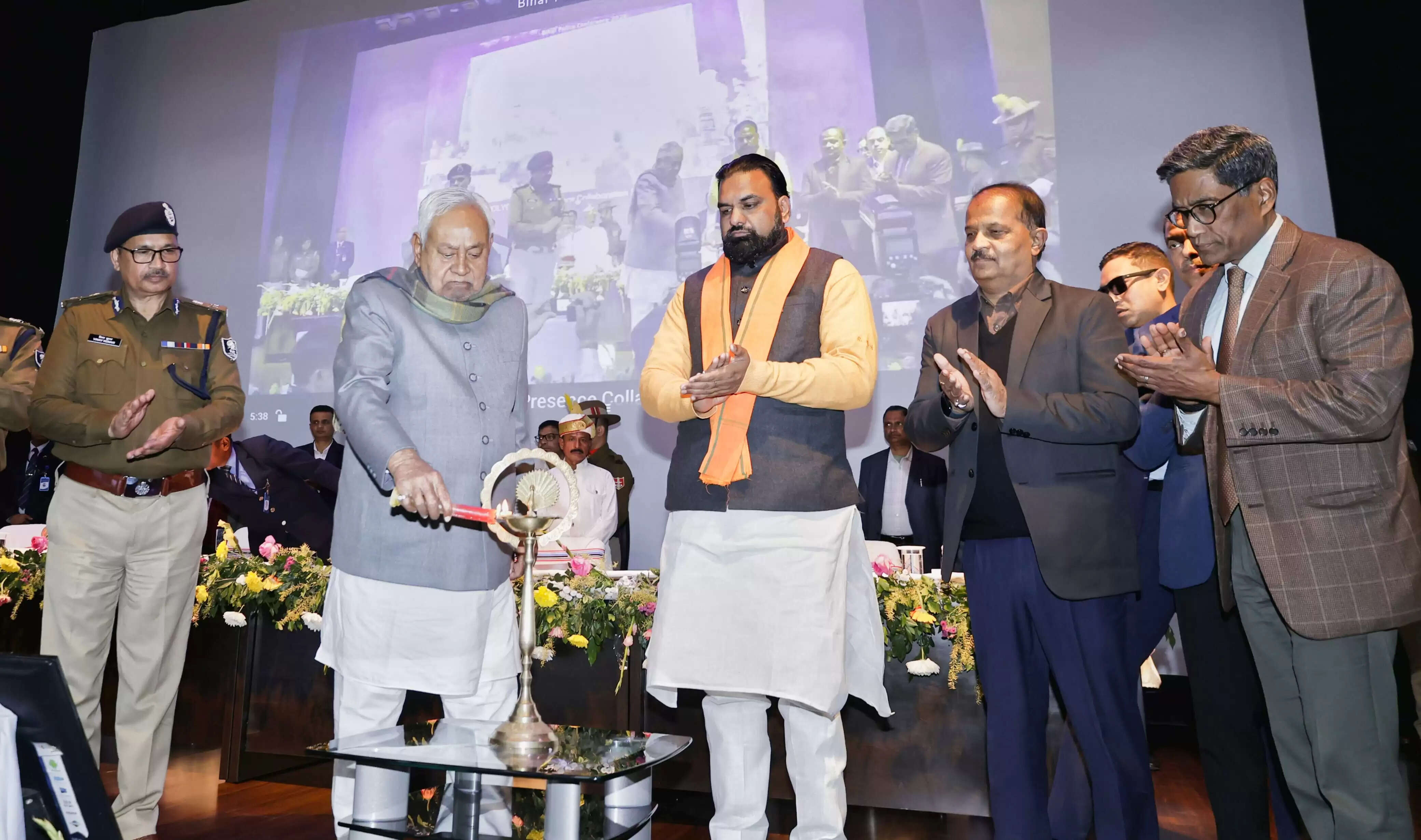 मुख्यमंत्री ने राज्यस्तरीय पुलिस सम्मेलन का किया शुभारंभ