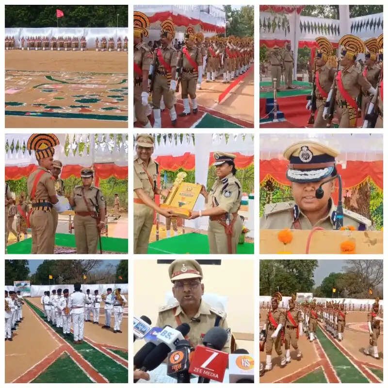 उमरिया पुलिस प्रशिक्षण विद्यालय का 39वां सत्र संपन्न, प्रदेश को मिले 222 प्रशिक्षित आरक्षक