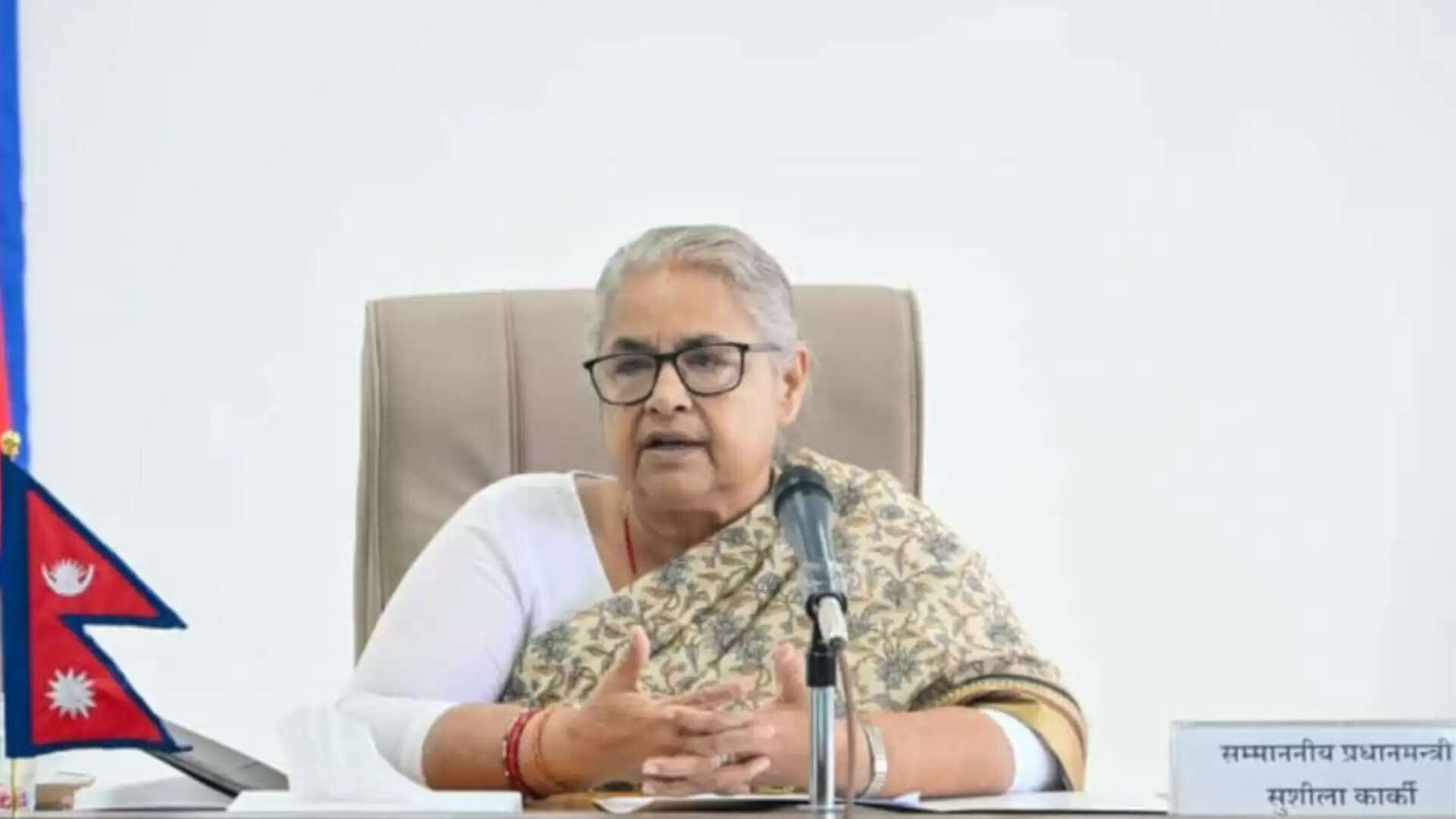 प्रधानमंत्री कार्की का राष्ट्र के नाम संबोधन, निर्वाचन में सक्रिय भागीदारी की अपील