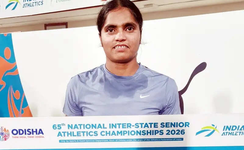65वीं राष्ट्रीय अंतरराज्यीय सीनियर एथलेटिक्स चैंपियनशिप में मप्र की नितिका ने जीता कांस्य पदक