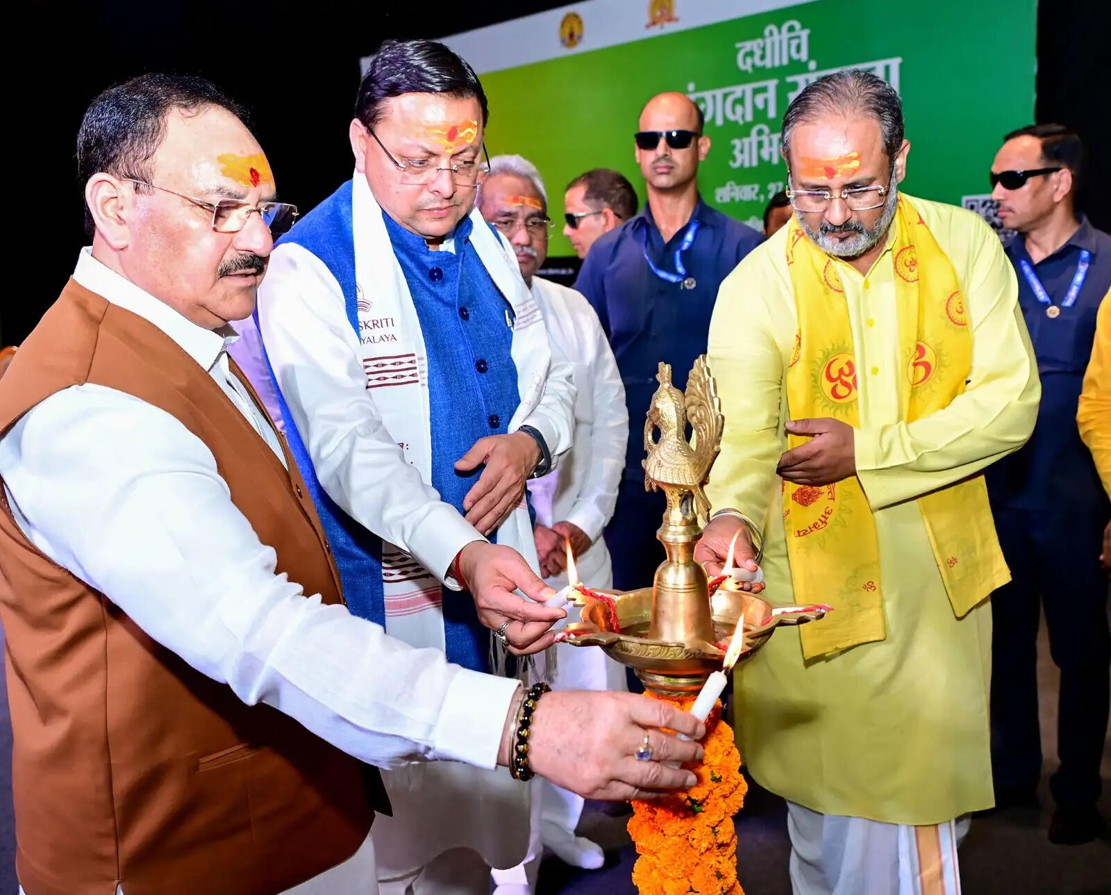 स्वास्थ्य सेवाओं को जन-केंद्रित बनाने के लिए लगातार काम कर रही सरकार: जेपी नड्डा