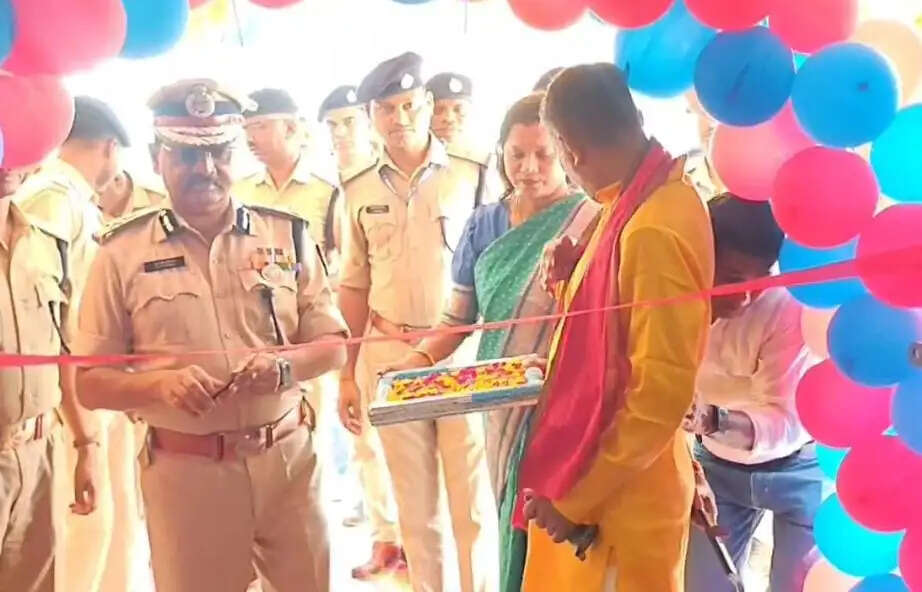 आरपीएफ बैरक भवन एवं थाना का उद्घाटन