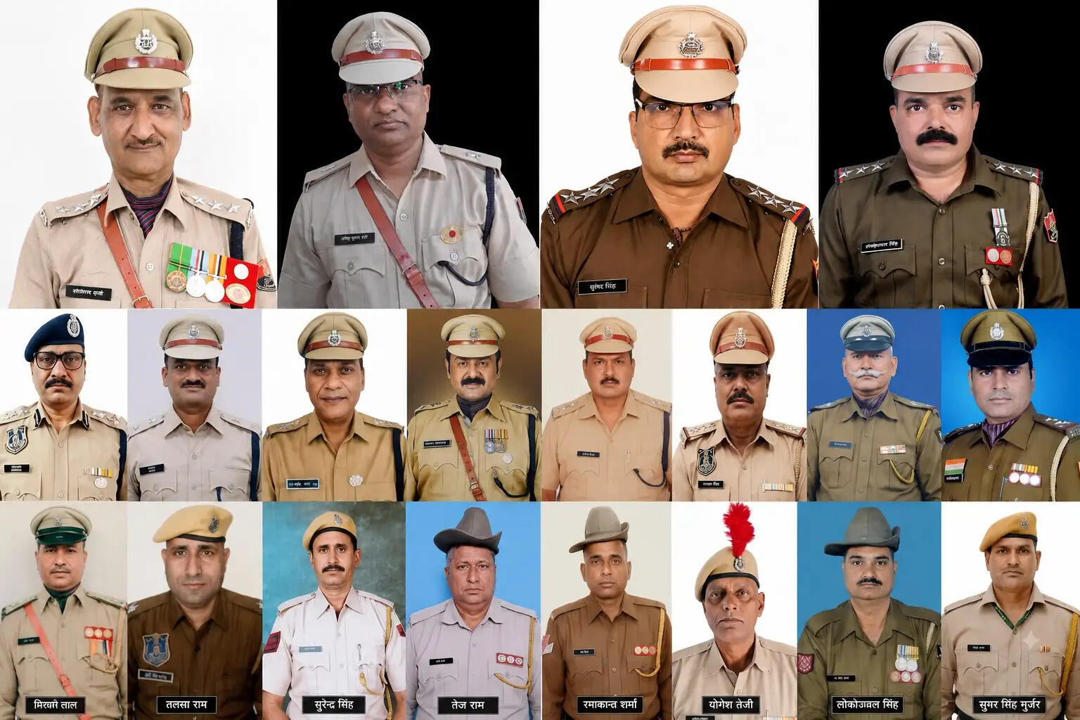 राज्य स्तरीय स्वतंत्रता दिवस समारोह में 22 पुलिसकर्मी-अधिकारी होंगे सम्मानित