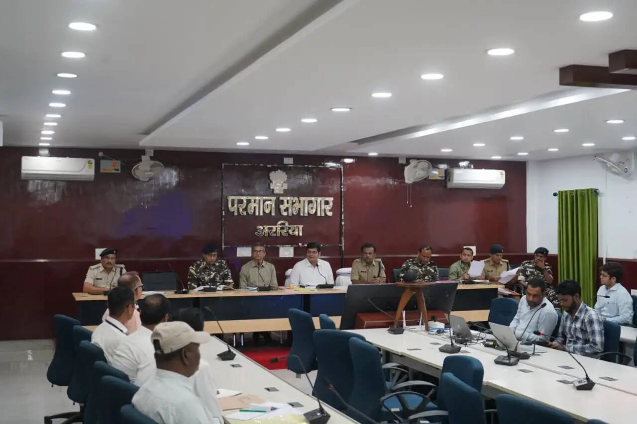 नार्को की जिला स्तरीय बैठक आयोजित, सीमावर्ती क्षेत्रों में निगरानी बढ़ाने के निर्देश