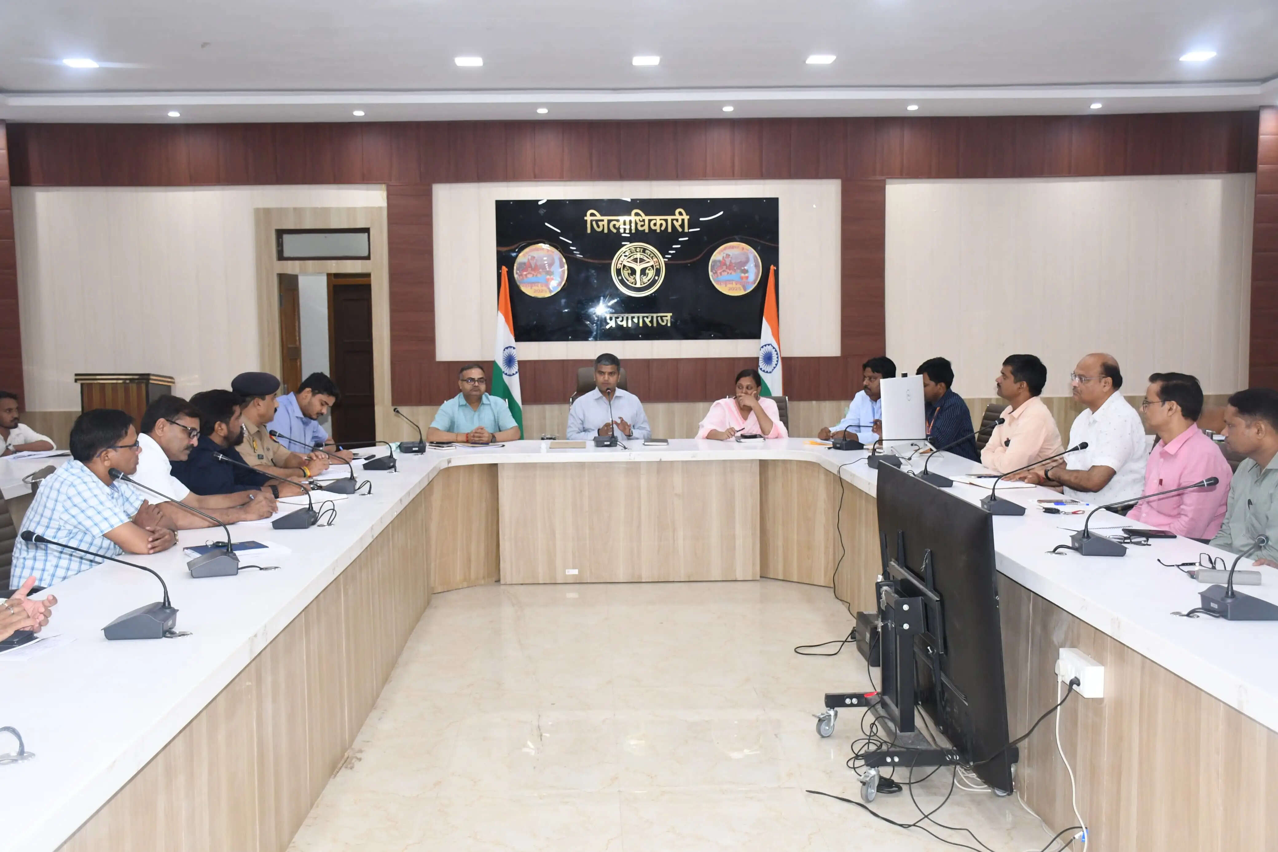 टीजीटी मुख्य परीक्षा : जिला प्रशासन ने निष्पक्ष व नकलविहीन परीक्षा कराने का दिया कड़ा निर्देश
