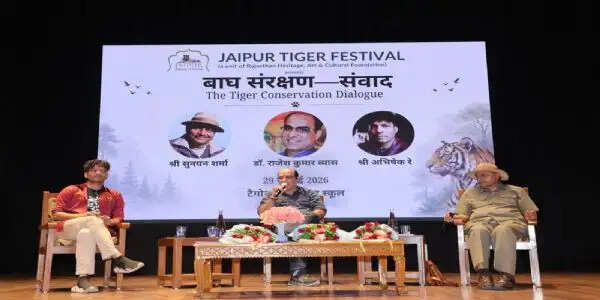 प्रकृति का संतुलन बनाए रखने में बाघ की अहम भूमिका: विशेषज्ञ