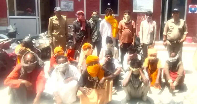 हरकी पैड़ी क्षेत्र में 20 भिक्षुकों पर मुकदमा दर्ज