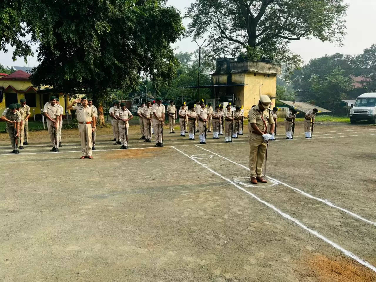 शहीद हुए जवानों ने बढ़ाया खाकी वर्दी का मान : रामगढ़ एसपी