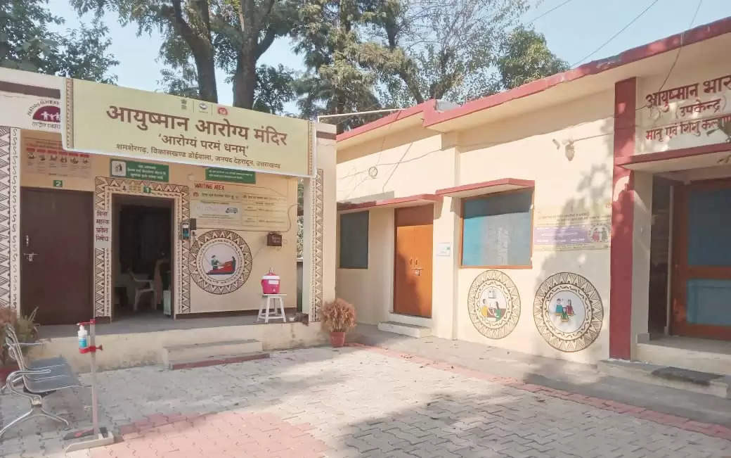 उत्तराखंड के आयुष्मान आरोग्य मंदिर को मिला एनक्यूएएस सर्टिफिकेशन सम्मान