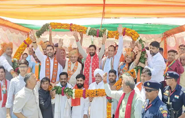 सोनीपत: भाजपा की जीत के बाद बनेगी ट्रिपल इंजन सरकार: नायब सिंह सैनी