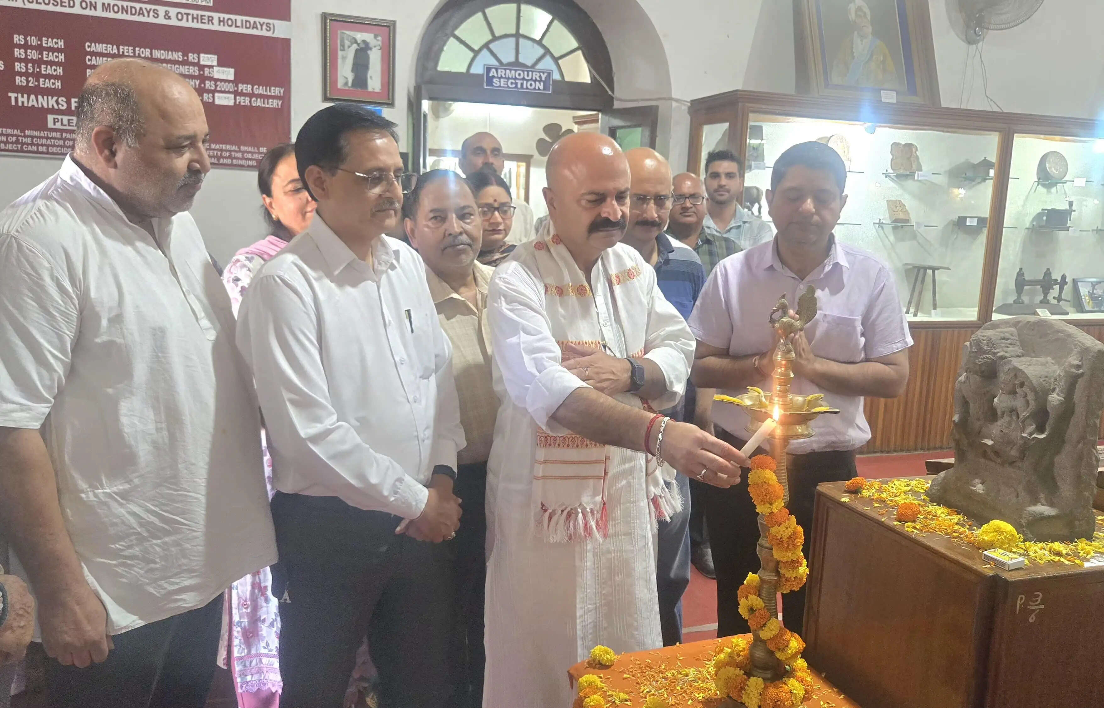 डोगरा आर्ट म्यूजियम में उत्साह के साथ मनाया गया अंतरराष्ट्रीय संग्रहालय दिवस 2026
