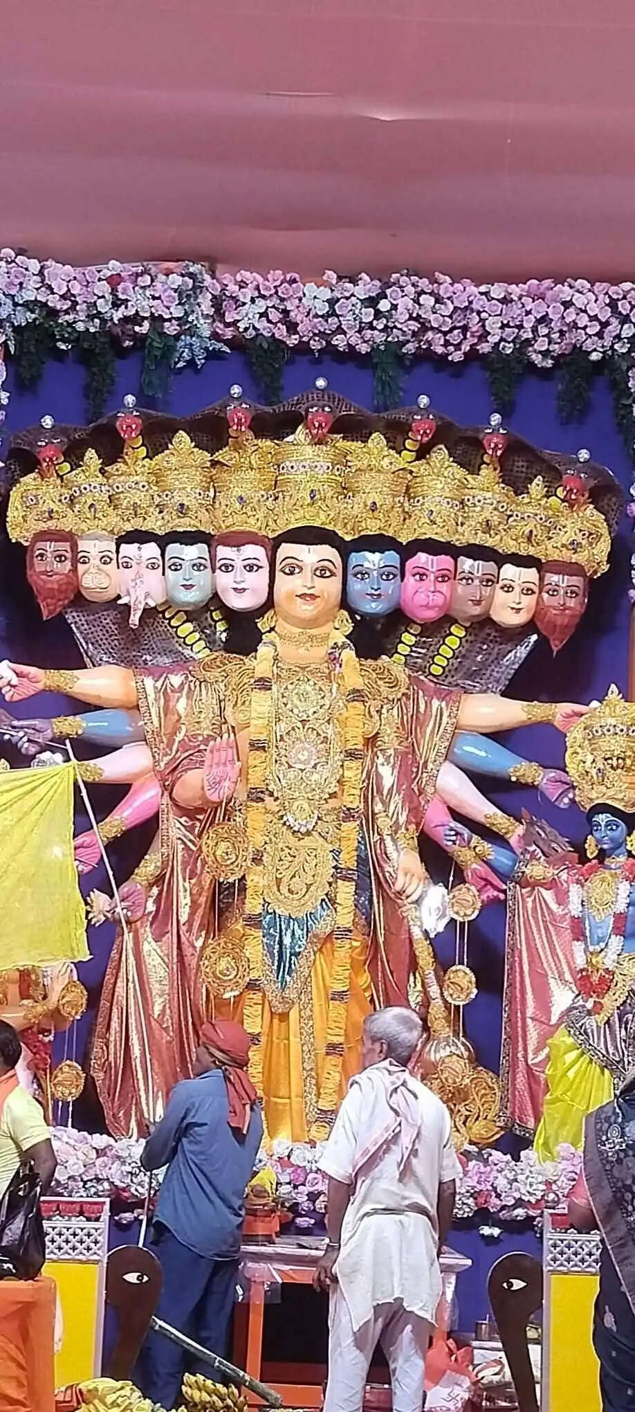 ग्यारह दिवसीय श्री विष्णु विराट रूप का दर्शन, मानस यज्ञ सह नवाह संकीर्तन की शुरुआत