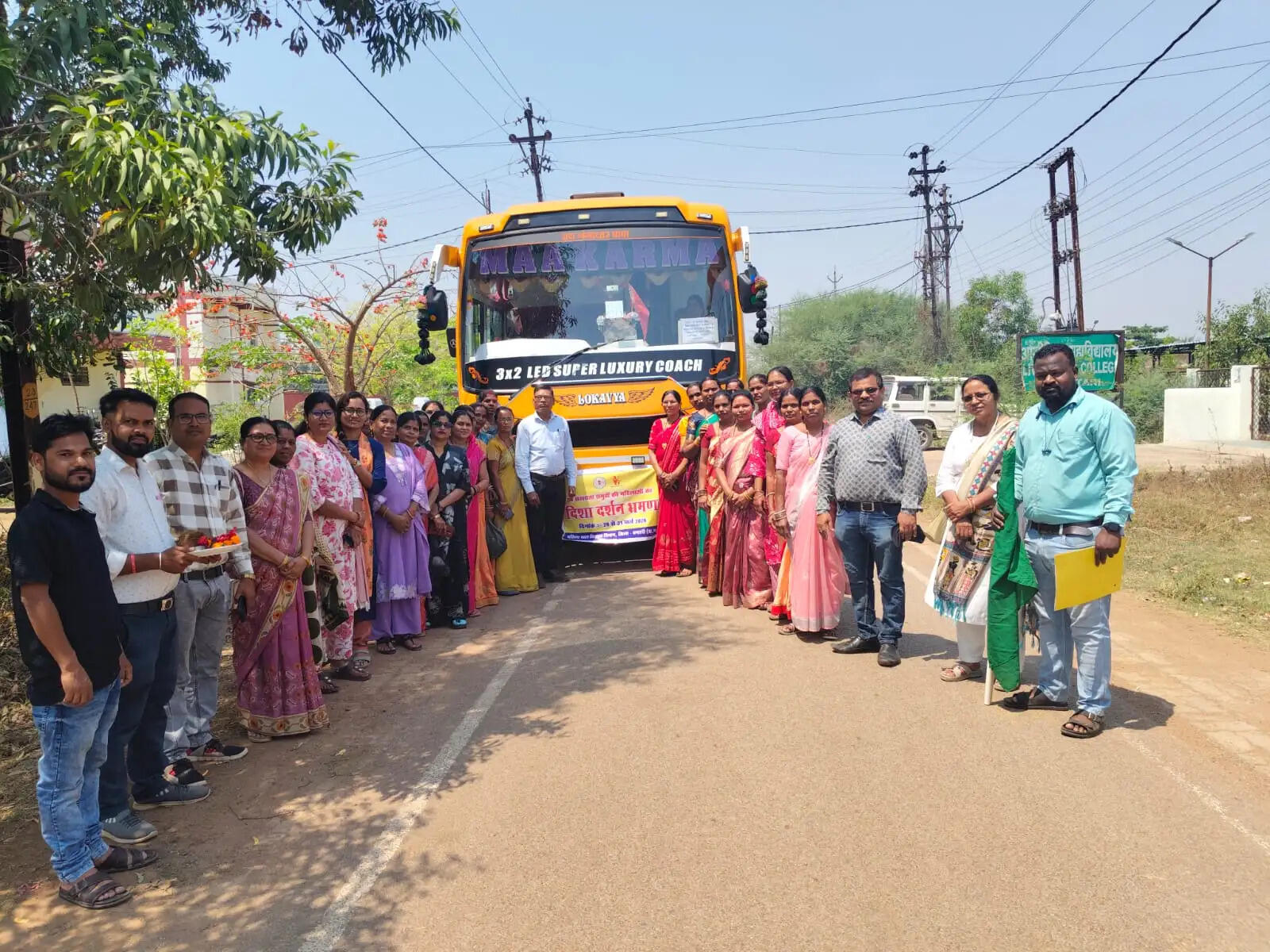 जिले की 80 महिलाएं मिलेट्स व फूड प्रोसेसिंग सीखने मध्यप्रदेश रवाना