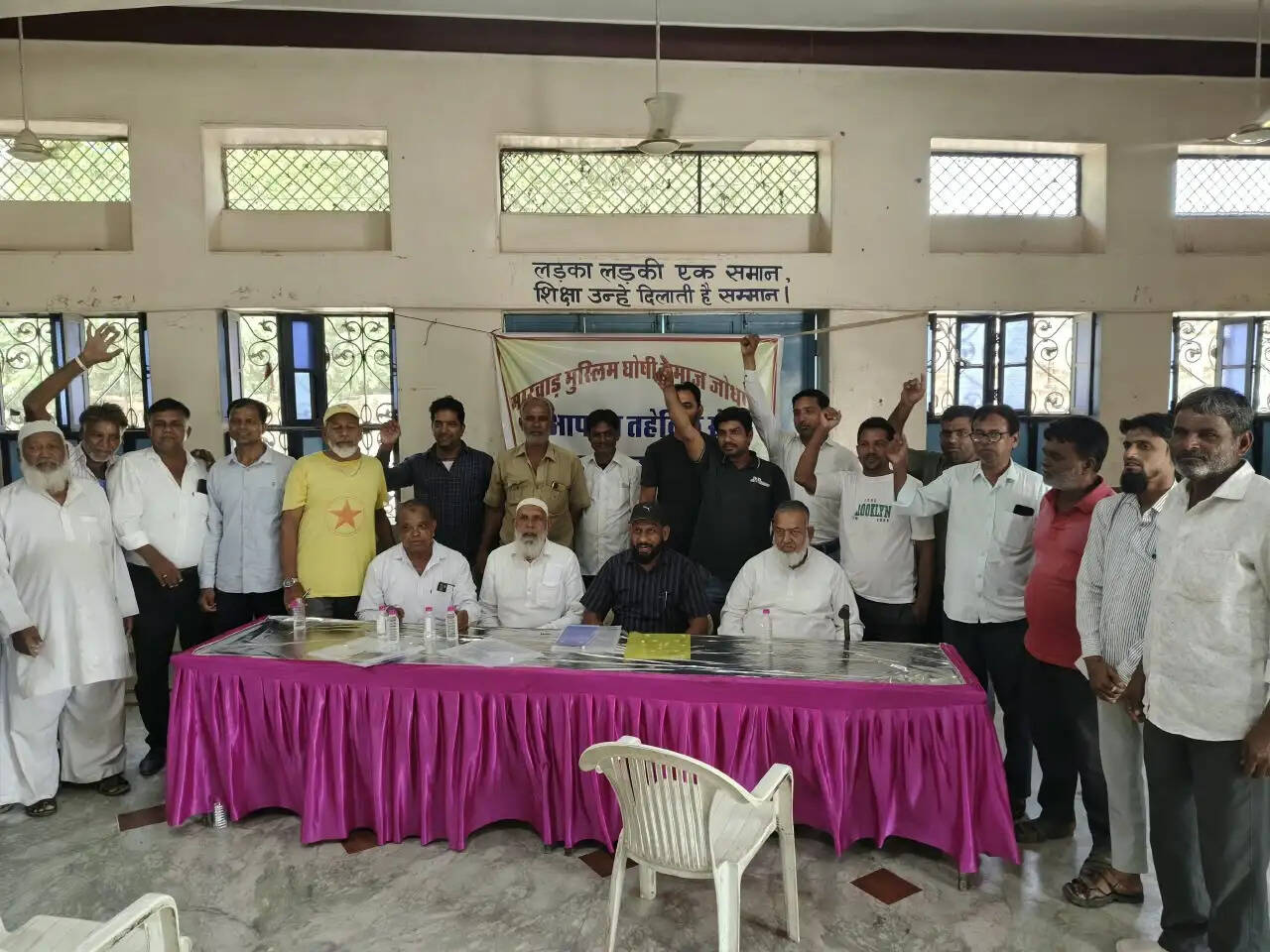 प्रतिनिधित्व नहीं मिलने पर घोसी समाज का कांग्रेस के बहिष्कार का ऐलान