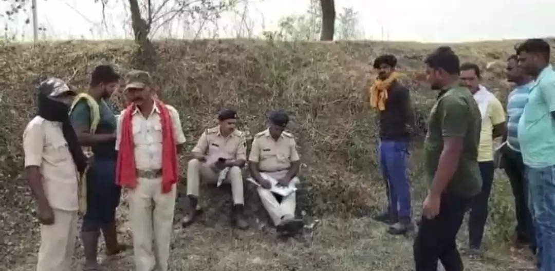 अज्ञात युवती का शव बरामद, छानबीन में जुटी पुलिस