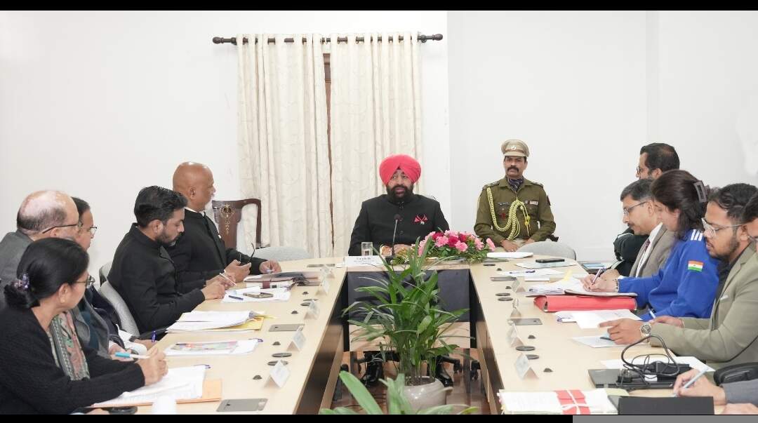 उत्तराखंड क्रीड़ा विश्वविद्यालय की प्रथम प्रबन्ध परिषद की बैठक में ‘ग्राम से ओलंपिक’ विज़न पर जोर