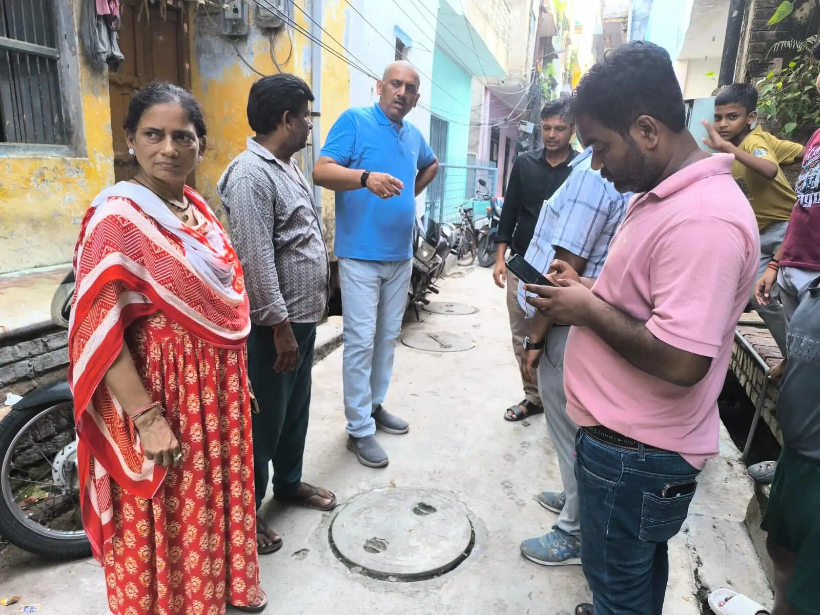 परमट में जलभराव का जल्द हो स्थायी समाधान : अमिताभ बाजपेयी