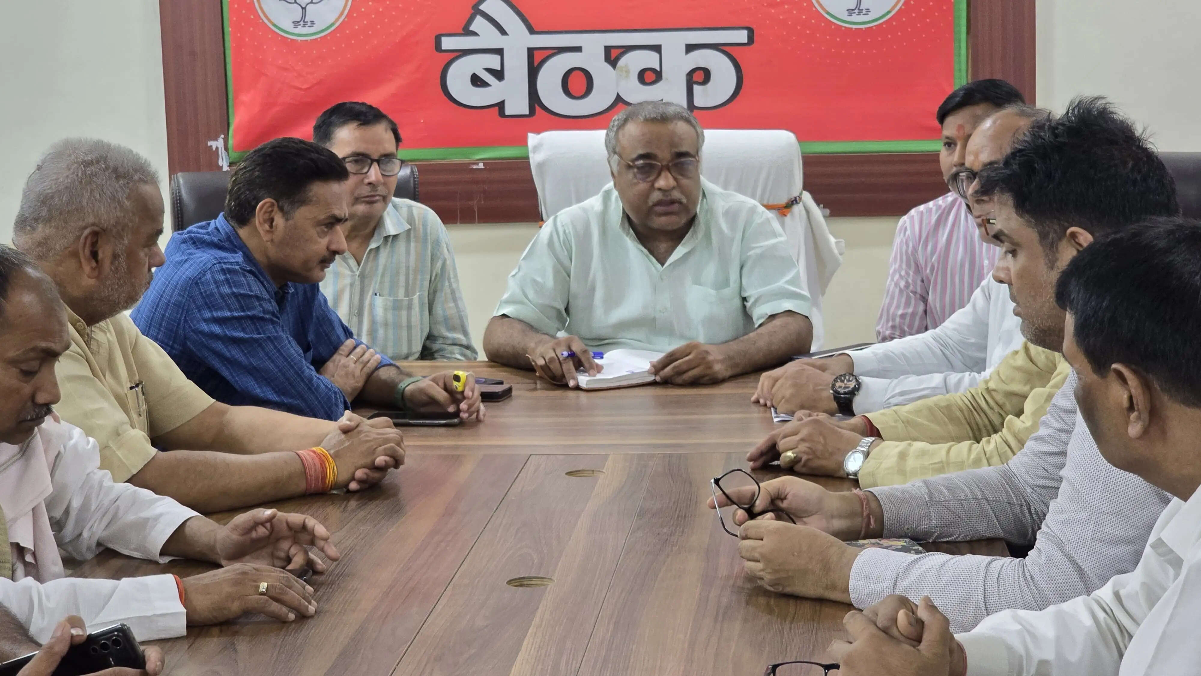 संगठन की मजबूती ही भाजपा की सबसे बड़ी ताकत : शिवराम सिंह