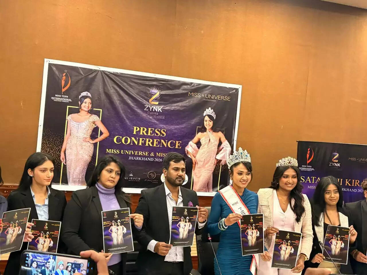 मिस यूनिवर्स झारखंड प्रतियोगिता के लिए जनवरी 2026 से शुरू होगा ऑडिशन