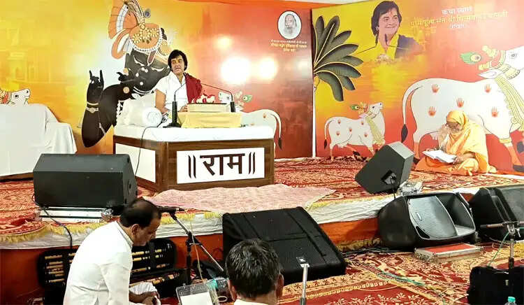 कृष्ण जन्म और लीलाओं के वर्णन से भक्तिमय हुआ माहौल