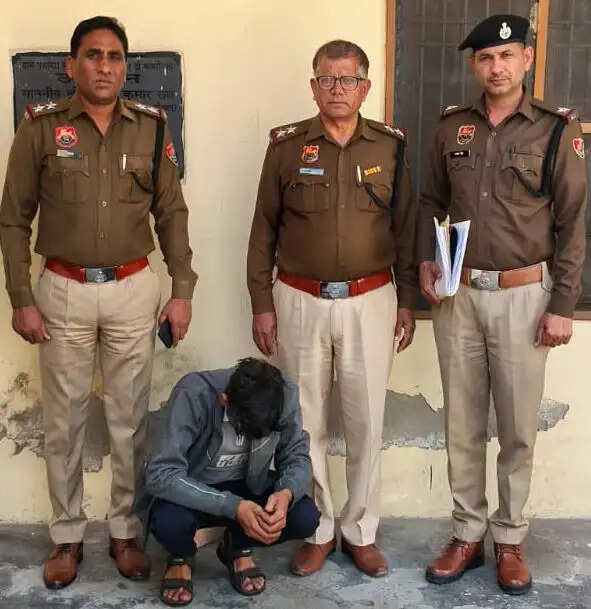 कैथल : षड्यंत्र रच ट्रक से कुचलकर हत्या करने के मामले में तीसरा आरोपी गिरफ्तार