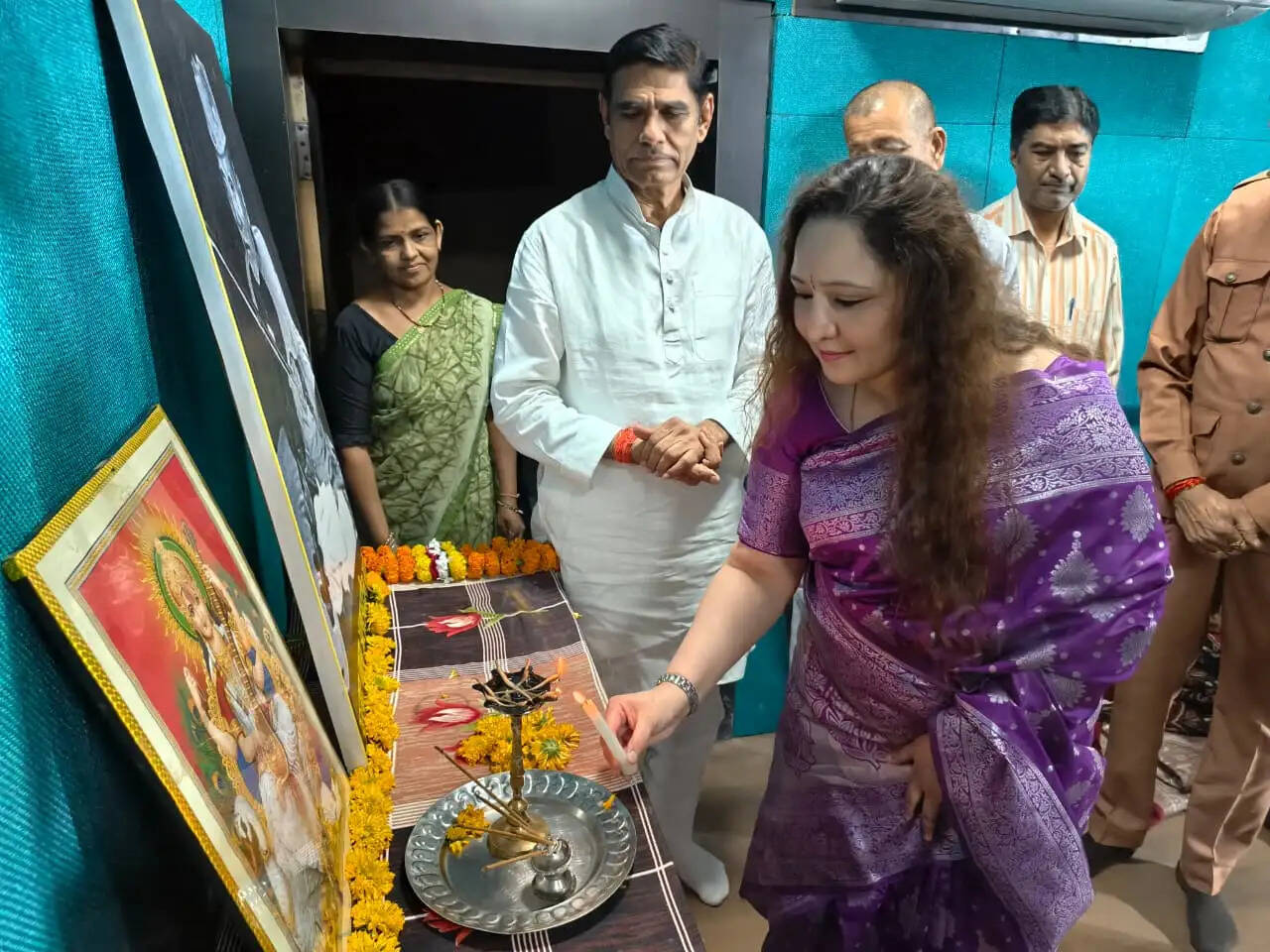मैहर मल्हार संगीत सभा का भव्य शुभारंभ, नवोदित कलाकारों ने बिखेरा सुरों का जादू