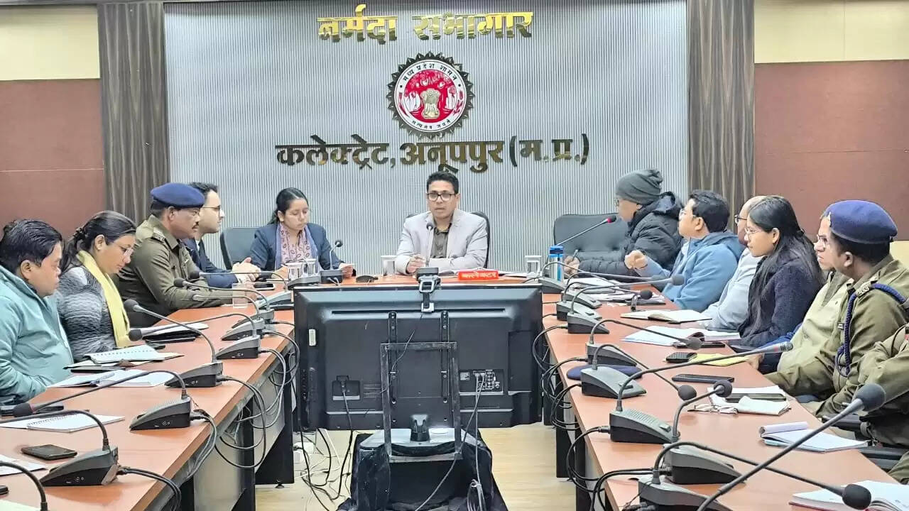 अनूपपुर: हर्षोल्लास एवं गरिमामय रूप मे मनाया जाएगा जिले में गणतंत्र दिवस