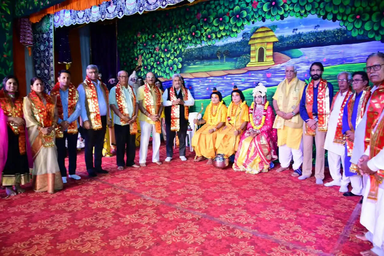 श्रीराम-जटायु मिलन और सीता हरण के विदारक प्रसंग से भावुक हुआ रामलीला प्रांगण