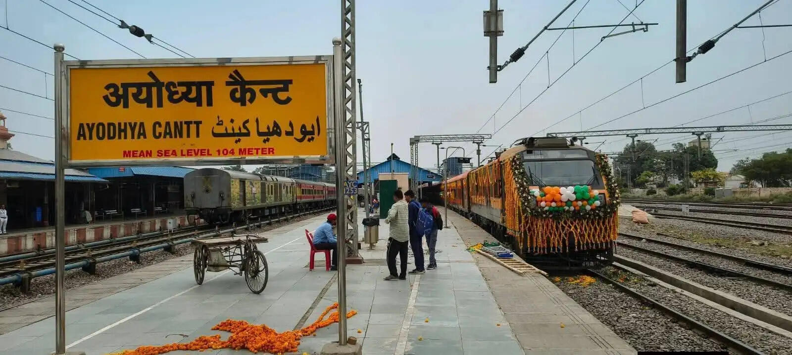 अयोध्या : अमृत भारत ट्रेन से सस्ता और सुलभ होगा मुम्बई का सफर : विधायक