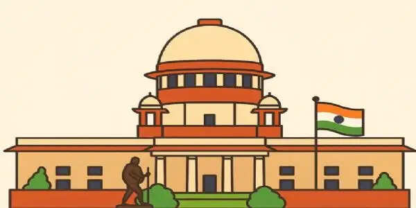 सुप्रीम कोर्ट में सुनवाई के दौरान हंगामे के मामले में कानून के दो छात्र गिरफ्तार