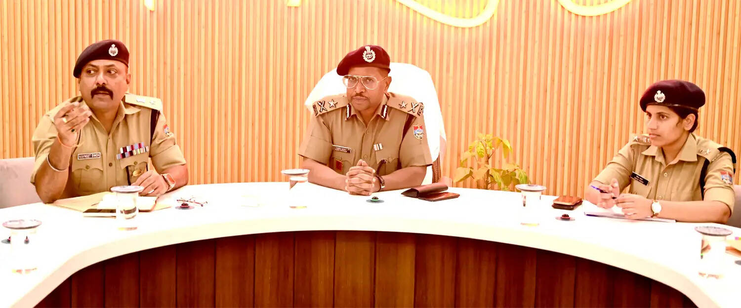 कांवड़ और कुंभ मेले की तैयारियों पर मंथन, आईजी ने उद्योग प्रतिनिधियों से मांगे सुझाव