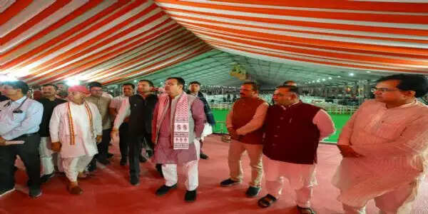 प्रधानमंत्री आज अजमेर में, जनसभा के लिए लाेगाें का पहुंचना शुरु