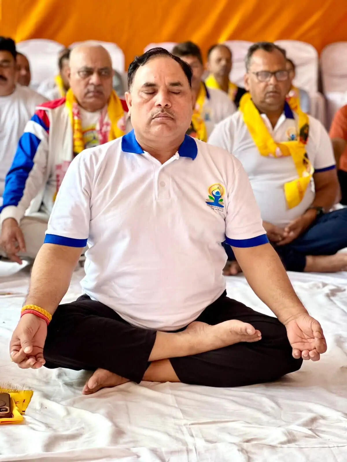 अंतरराष्ट्रीय योग दिवस पर भाजपा ने झारखंड के 595 मंडलों में किए कार्यक्रम, नेताओं-कार्यकर्ताओं ने किया योगाभ्यास