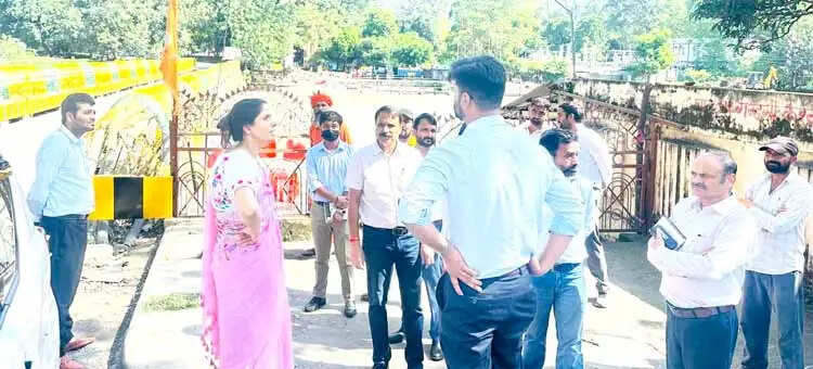 कुंभ की तैयारियों में तेजी, बैरागी कैंप से शंकराचार्य चौक तक व्यवस्थाएं सुधारने के निर्देश