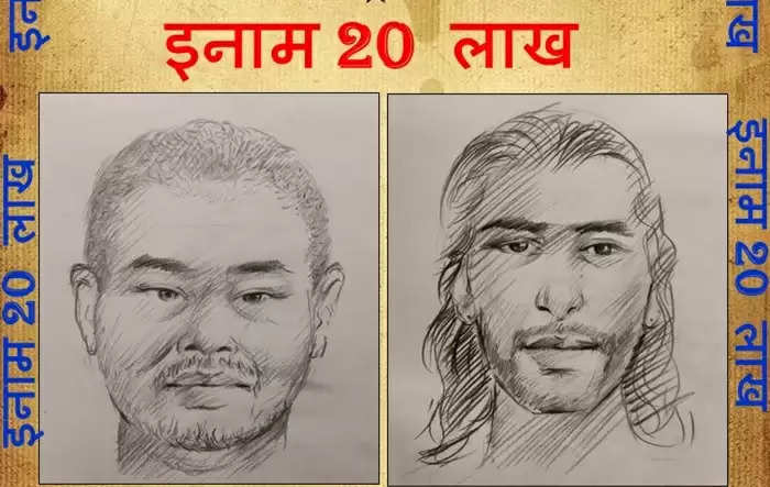 पुंछ आतंकी हमला: भारतीय सेना ने जारी किए दो आतंकियों के स्केच, 20 लाख का इनाम घोषित