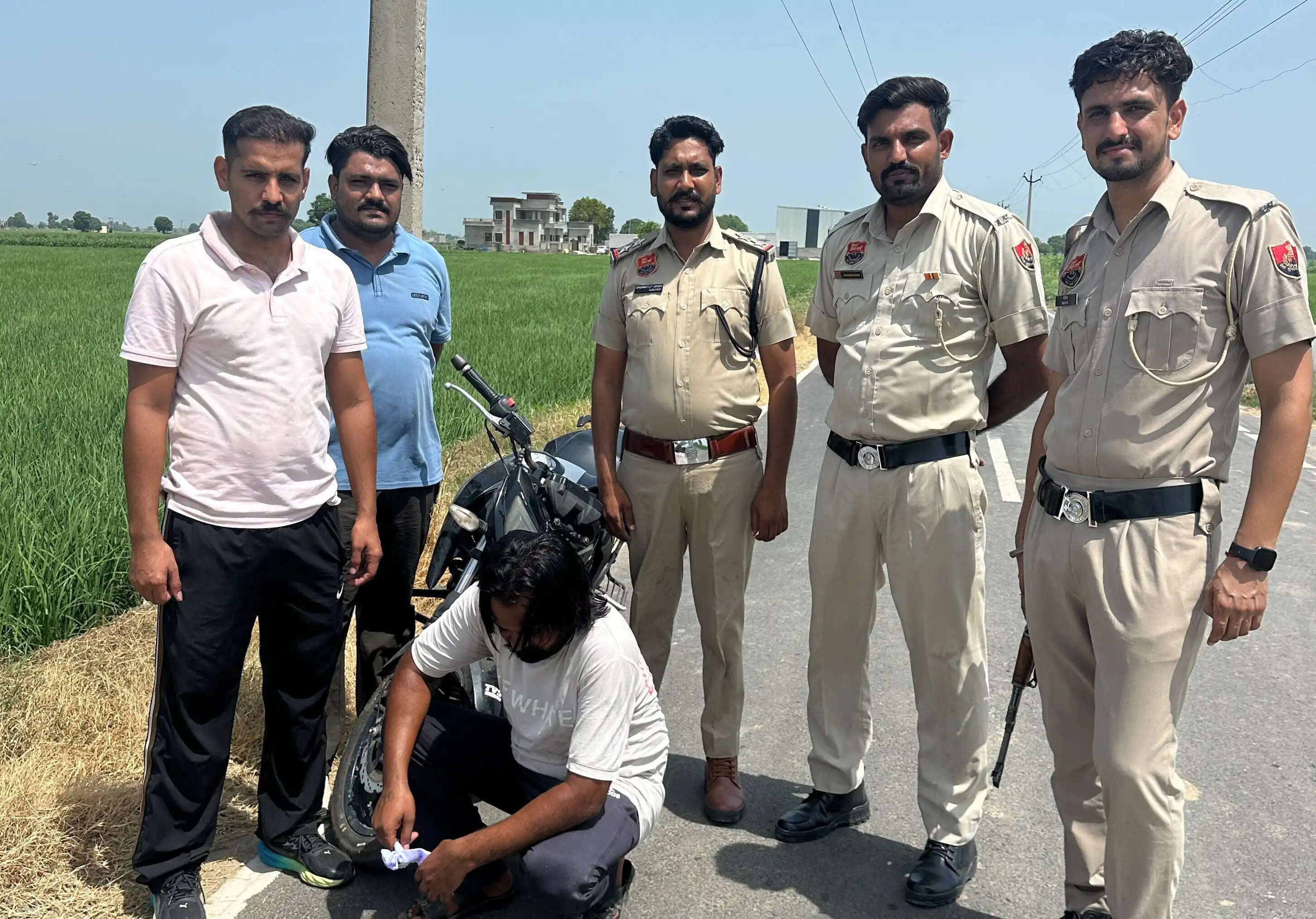 सिरसा: दो हेरोइन तस्कर गिरफ्तार