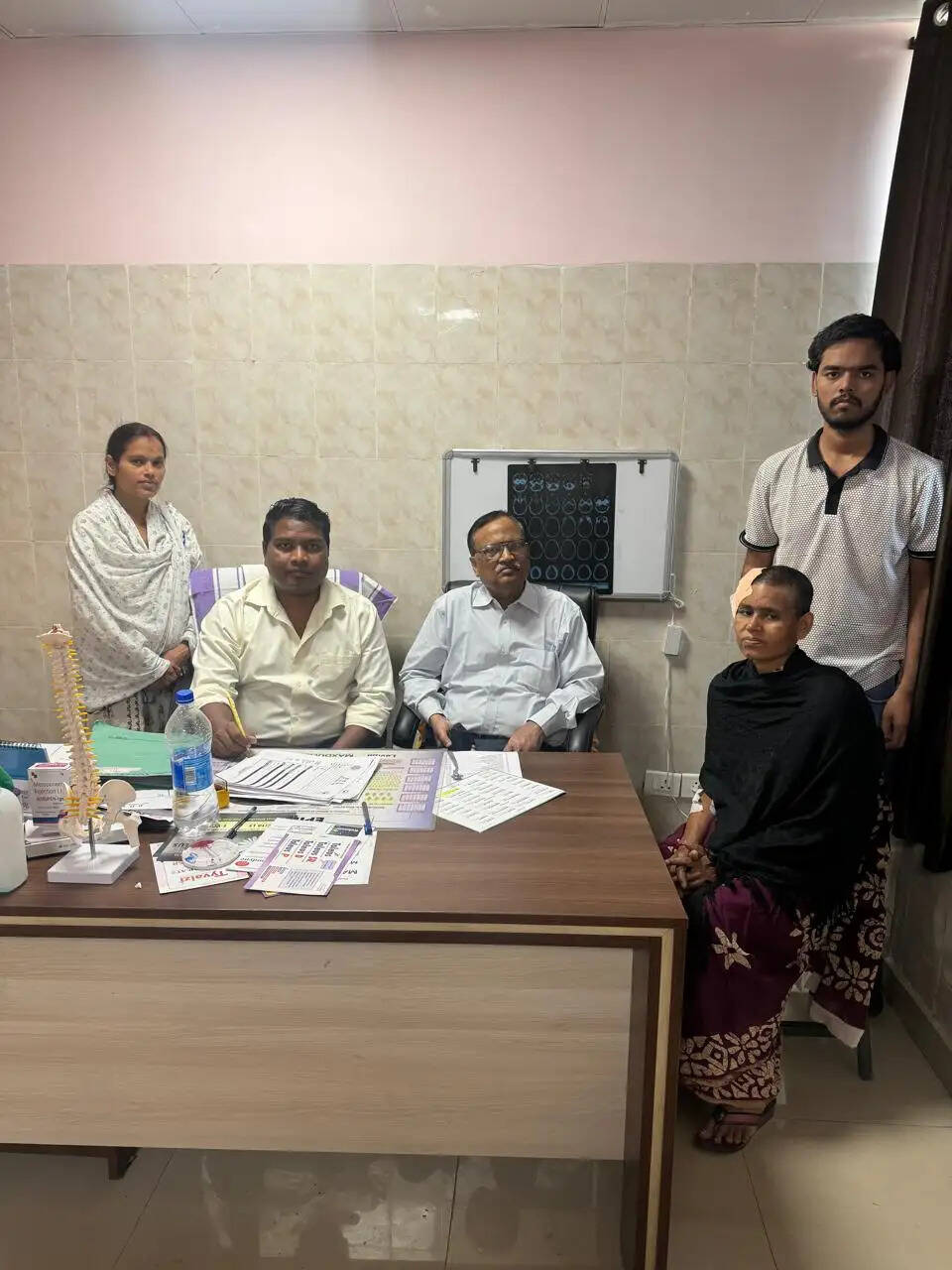 रांची सदर अस्पताल में ब्रेन ट्यूमर की जटिल सर्जरी सफल, बोकारो की महिला को मिली नई जिंदगी
