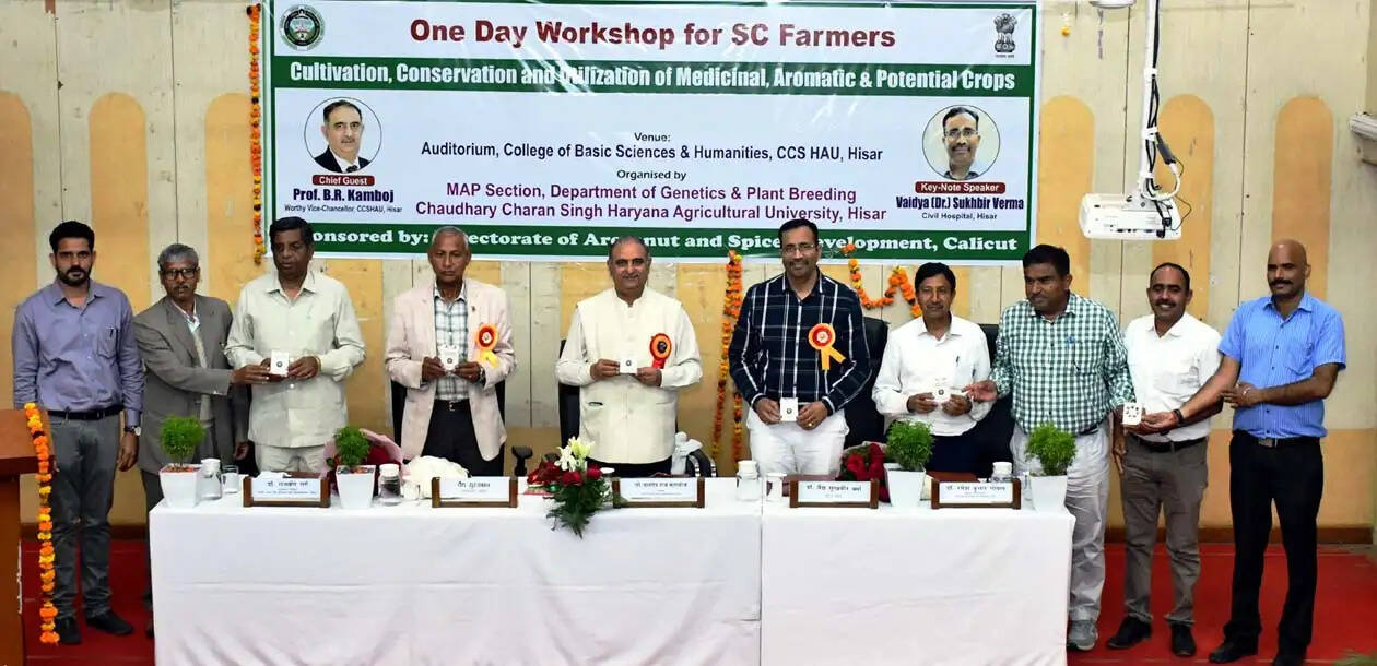 हिसार : आयुर्वेद केवल रोगों के उपचार तक सीमित नहीं : प्रो. बीआर कम्बोज