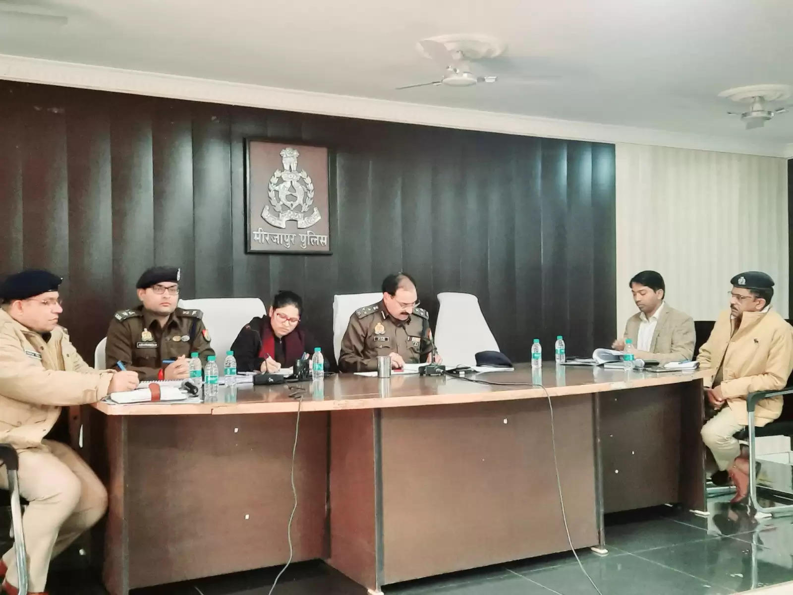 डीआईजी ने पुलिस आरक्षी परीक्षा की तैयारियों का लिया जायजा, दिए निर्देश