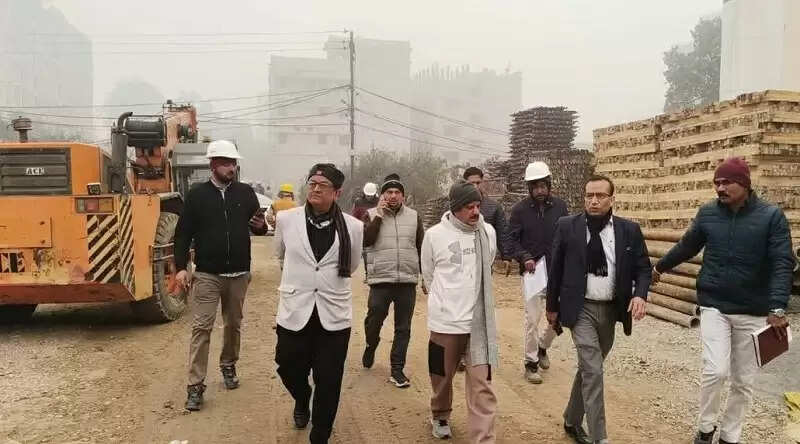 रीवाः उप मुख्यमंत्री शुक्ल ने कैंसर यूनिट और अन्य निर्माण कार्यों का किया निरीक्षण