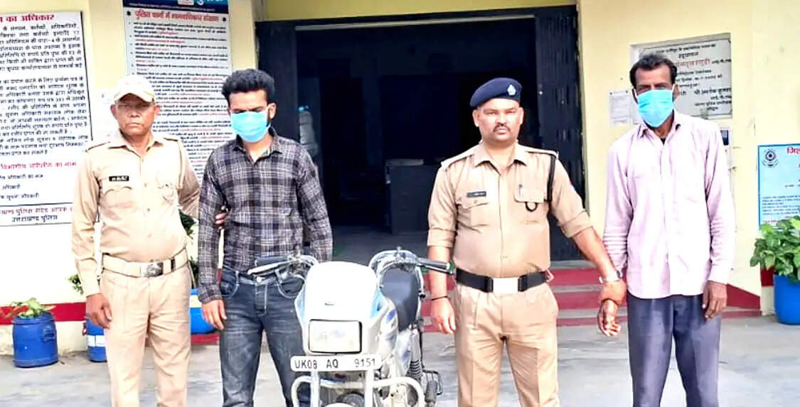 ऑपरेशन ‘प्रहार’: 6 घंटे में बाइक चोरी का खुलासा, दो गिरफ्तार