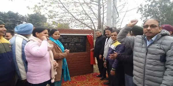 यमुनानगर: बिना सड़कों के विकास की कल्पना अधूरी: कंवर पाल