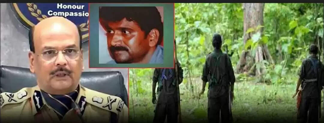 शीर्ष माओवादी पुल्लुरी सहित दो नेताओं ने डीजीपी के सामने किया आत्मसमर्पण