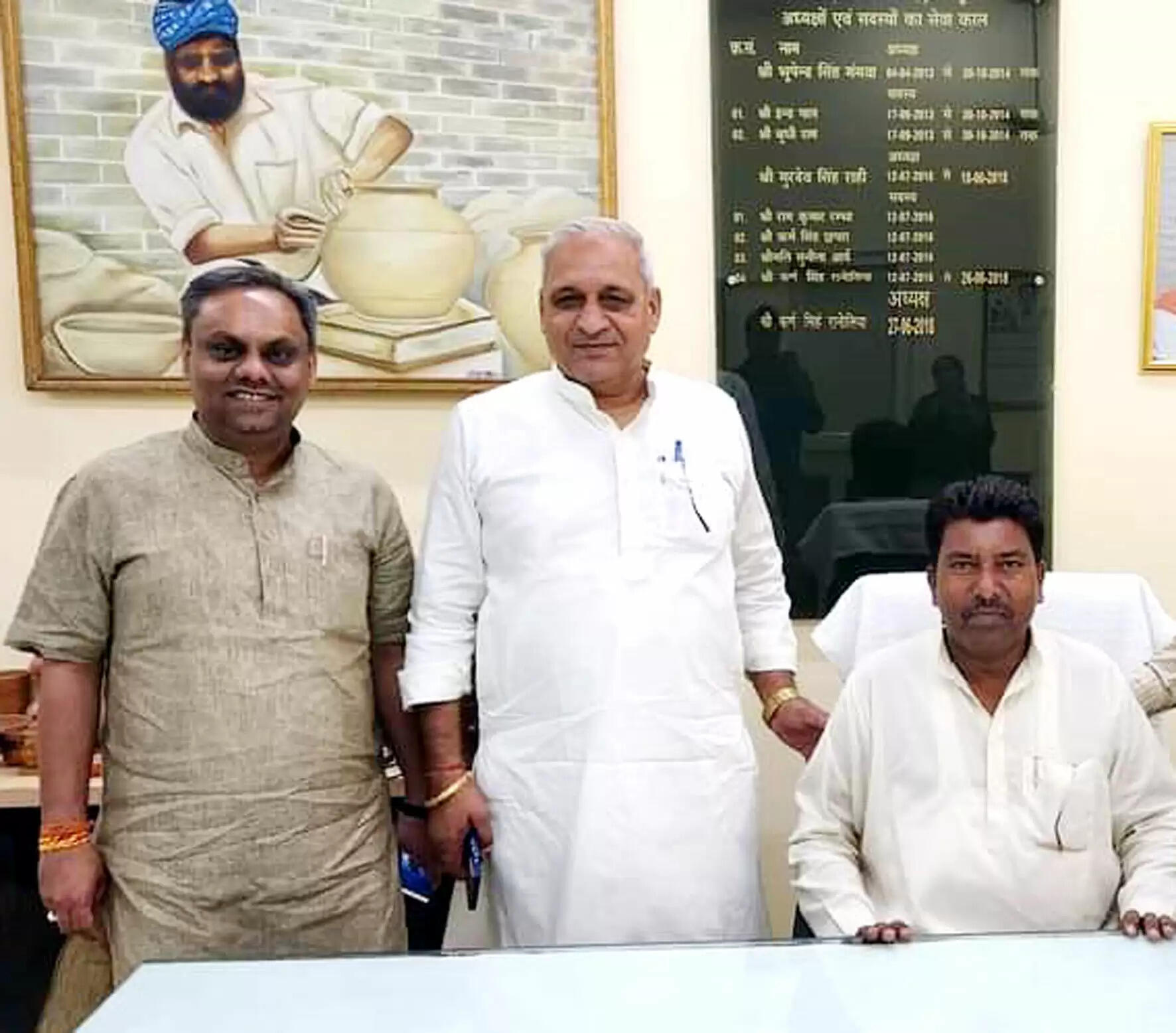 पारंपरिक माटी शिल्पकला के संरक्षण के लिए माटी कला बोर्ड को सशक्त बनाया जाएगा: डिप्टी स्पीकर