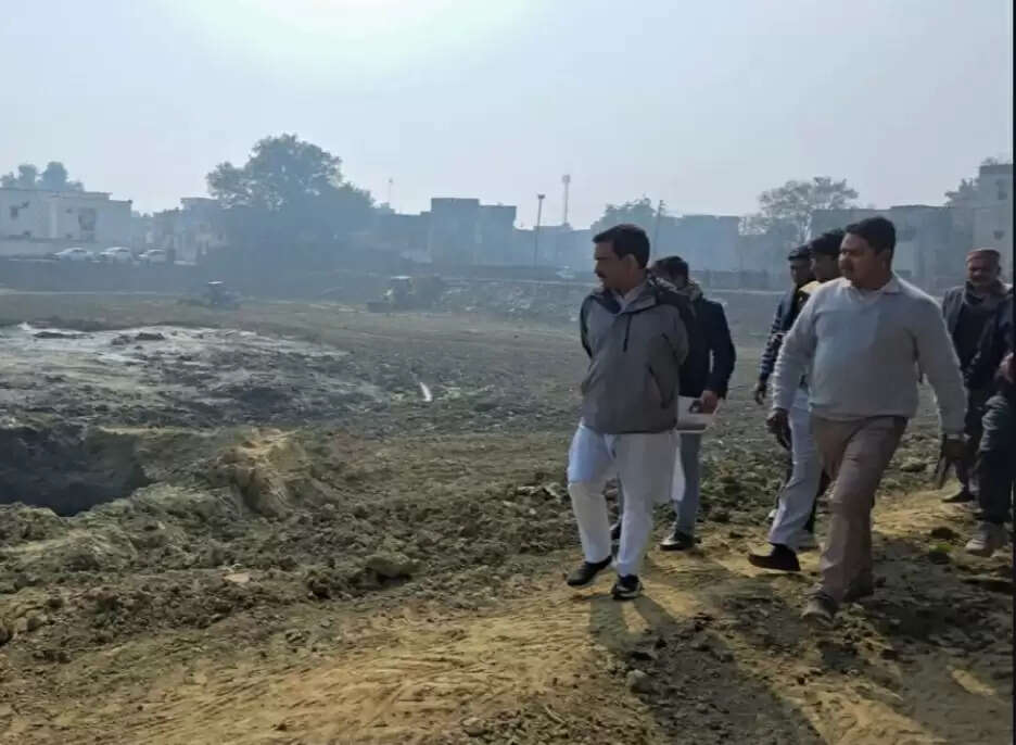 कन्नौज: योगा सेंटर, फूड कोर्ट और पार्किंग की सुविधा के साथ तीन तालाबों का होगा जीर्णोद्धार : असीम अरुण