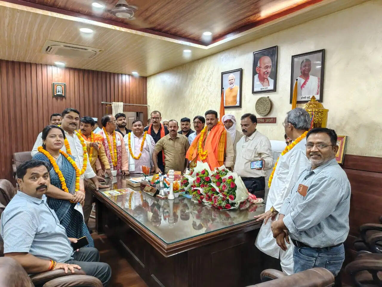 प्रयागराज को बनाएंगे स्वच्छ, सुंदर और आधुनिक शहर : गणेश केसरवानी